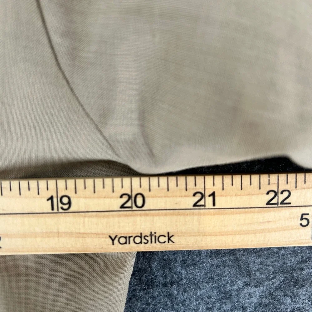 Vintage 1968 USMC Wool Serge Service Coat 39L Khaki Shirt Tie Belt Set Men